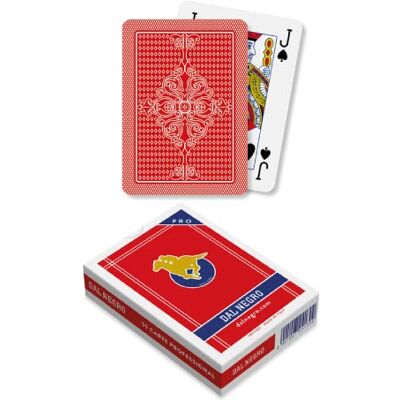 Dal Negro Poker San SIRO rood, 8.0011E+12 Dal Negro Poker San SIRO rood, 8.0011E+12