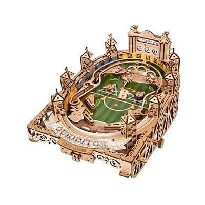 UGEARS 3D puzzel Harry Potter Zwerkbal Flipper Volwassen Houten Model om te bouwen 3D Puzzel Volwassenen, Creatieve Vrije tijd Volwassen Modelbouw DIY Hoofdband Modelbouw UGEARS 3D puzzel Harry Potter Zwerkbal Flipper Volwassen Houten Model om te bouwen 3D Puzzel Volwassenen, Creatieve Vrije tijd Volwassen Modelbouw DIY Hoofdband Modelbouw