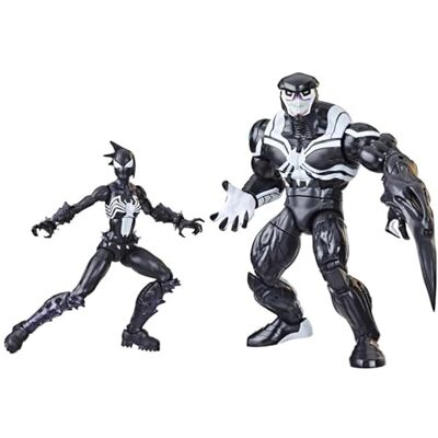 Marvel Hasbro Venom: Space Knight Legends Pack met 2 figuren Mania & Venom Space Knight 15 cm Marvel Hasbro Venom: Space Knight Legends Pack met 2 figuren Mania & Venom Space Knight 15 cm