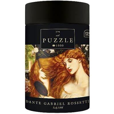 Interdruk Puz1000A4R Puzzel Rossetti, 67 x 48 cm Interdruk Puz1000A4R Puzzel Rossetti, 67 x 48 cm