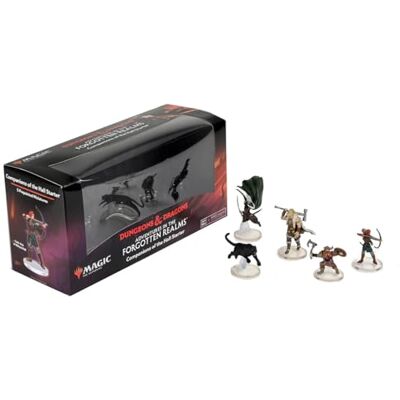WizKids magic: the gathering miniatures: adventures in the forgotten realms companions of the hall starter figuren set WizKids magic: the gathering miniatures: adventures in the forgotten realms companions of the hall starter figuren set