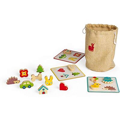 Janod Herkenningsspel met touchscreen Memory Touch – educatief gezelschapsspel – vanaf 3 jaar, J05318 Janod Herkenningsspel met touchscreen Memory Touch – educatief gezelschapsspel – vanaf 3 jaar, J05318