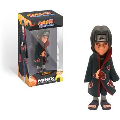 MINIX Itachi Uchiha figuur Naruto 12 cm collectie voor tentoonstelling, cadeau-idee voor kinderen en volwassenen, Naruto anime-fans MN11544 MINIX Itachi Uchiha figuur Naruto 12 cm collectie voor tentoonstelling, cadeau-idee voor kinderen en volwassenen, Naruto anime-fans MN11544
