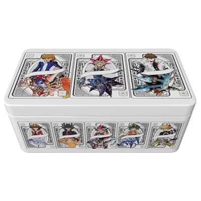 Yu-Gi-Oh! JCC Tin Box 2025 met metalen doos Yu-Gi-Oh! JCC Tin Box 2025 met metalen doos
