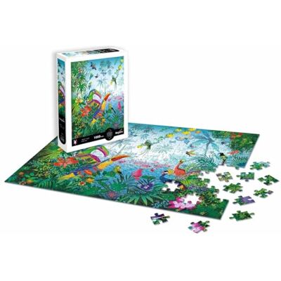 Sentosphère Puzzel 1000 stukjes Tropische tuin Peggy Nille Sentosphère Puzzel 1000 stukjes Tropische tuin Peggy Nille