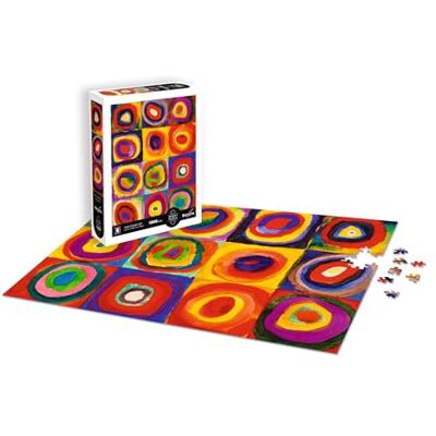 Sentosphère Calypto Quadrate en Kreise 1000 stukjes puzzel Sentosphère Calypto Quadrate en Kreise 1000 stukjes puzzel