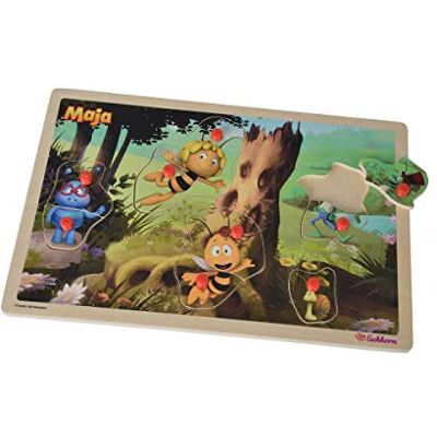 Eichhorn Maja 109345403 Bee puzzel met 9 delen, 30 x 20 cm Eichhorn Maja 109345403 Bee puzzel met 9 delen, 30 x 20 cm