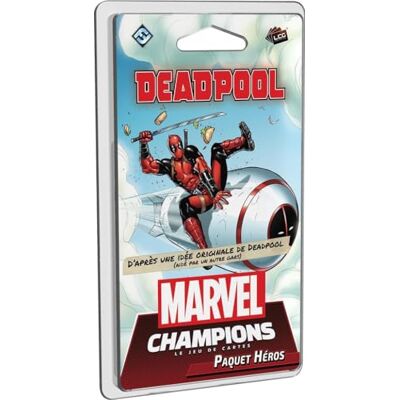 Fantasy Flight Games Uitbreiding Marvel Champions: Deadpool Fantasy Flight Games Uitbreiding Marvel Champions: Deadpool