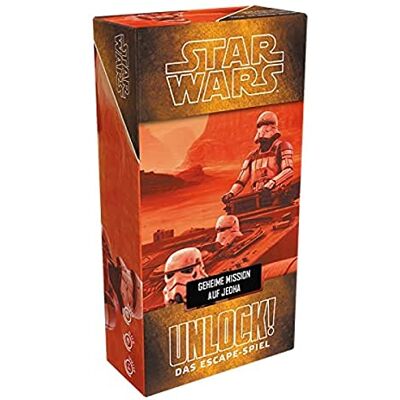 Space Cowboys Asmodee Unlock! Geheime missie op Jedha, kennerspel, raadselspel, Duits Space Cowboys Asmodee Unlock! Geheime missie op Jedha, kennerspel, raadselspel, Duits