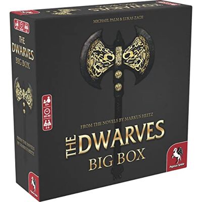 Pegasus Spiele The Dwarves Big Box (English Edition) Pegasus Spiele The Dwarves Big Box (English Edition)