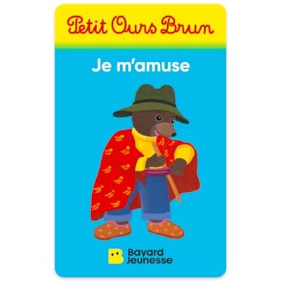 YOTO Kleine bruine beer: Ik maak plezier en 5 verhalen, audioboek voor kinderen in het Frans, om te luisteren op de verhalenverteller nachtlampje en Player en Mini, eerste verhalen 2 tot 5 jaar YOTO Kleine bruine beer: Ik maak plezier en 5 verhalen, audioboek voor kinderen in het Frans, om te luisteren op de verhalenverteller nachtlampje en Player en Mini, eerste verhalen 2 tot 5 jaar
