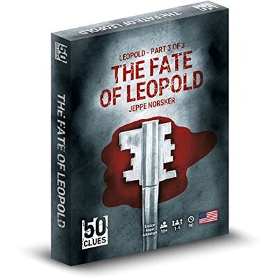 Asmodee 50 clues The Fate of Leopold (deel 3 van 3) Game Asmodee 50 clues The Fate of Leopold (deel 3 van 3) Game