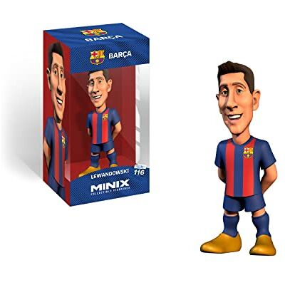 MINIX Figuur 12 cm Lewandowski FCB MINIX Figuur 12 cm Lewandowski FCB