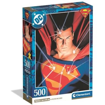 Clementoni , PZL 500 COMPACT SUPERMAN, 35601 Clementoni , PZL 500 COMPACT SUPERMAN, 35601