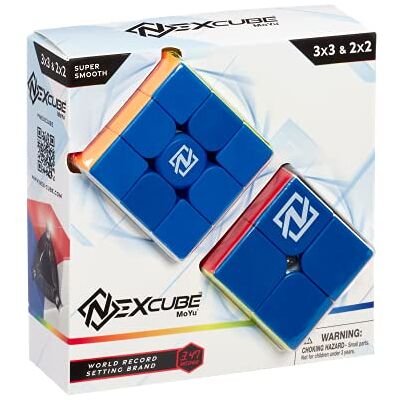 Goliath Pak met 2 Nexcube Snelheids- en reflectiespel Puzzel 1 kubus 3x3 en 1 kubus 2x2 Snel en soepel gebruik Hoeken van afgeronde kubussen Vanaf 8 jaar Goliath Pak met 2 Nexcube Snelheids- en reflectiespel Puzzel 1 kubus 3x3 en 1 kubus 2x2 Snel en soepel gebruik Hoeken van afgeronde kubussen Vanaf 8 jaar