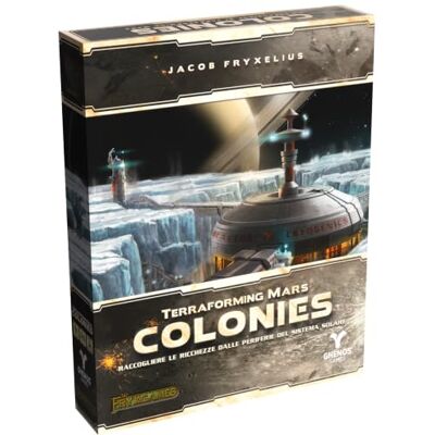 Ghenos Games DV Games Terraforming Mars-Kolonies, meerkleurig, GHE100 Ghenos Games DV Games Terraforming Mars-Kolonies, meerkleurig, GHE100