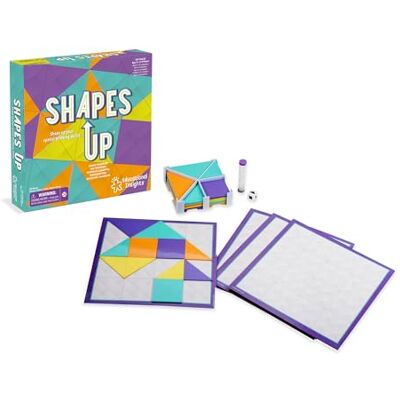 Learning Resources ESP3106-UK Shapes Up Tangram Game Learning Resources ESP3106-UK Shapes Up Tangram Game