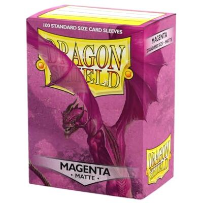 Dragon Arcane Tinmen ART11026 standaard niet-matte hulzen, maat 100 stuks, magenta, meerkleurig, 100 punten Dragon Arcane Tinmen ART11026 standaard niet-matte hulzen, maat 100 stuks, magenta, meerkleurig, 100 punten