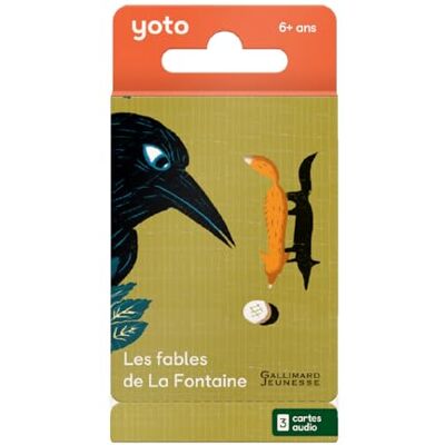 YOTO Sprookjesfonteinset, drie audioboeken voor kinderen in het Frans, om te luisteren op de nachtverhalenverteller, Player's en Mini Stories Box, grote klassiekers 6-9 jaar YOTO Sprookjesfonteinset, drie audioboeken voor kinderen in het Frans, om te luisteren op de nachtverhalenverteller, Player's en Mini Stories Box, grote klassiekers 6-9 jaar