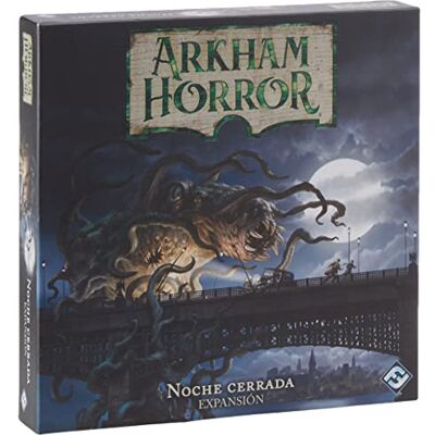 Fantasy Flight Games Arkham Horror nacht gesloten, kleur (AHB04ES) Fantasy Flight Games Arkham Horror nacht gesloten, kleur (AHB04ES)