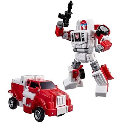Transformers Age of the Primes, Swerve Deluxe klasse 11 cm, speelgoedrobots, vanaf 8 jaar Transformers Age of the Primes, Swerve Deluxe klasse 11 cm, speelgoedrobots, vanaf 8 jaar