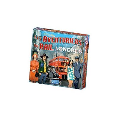 Asmodee Avonturiers van de Rail Londen Asmodee Avonturiers van de Rail Londen