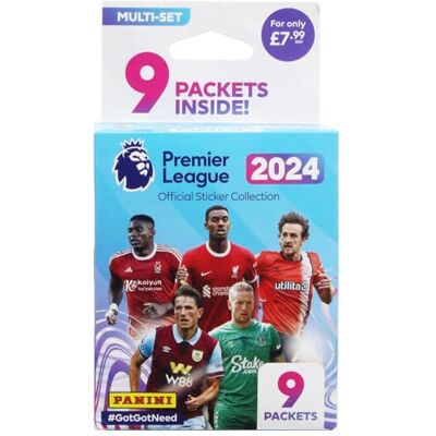 Panini Premier League stickercollectie 2023/24 Panini Premier League stickercollectie 2023/24