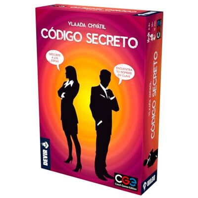 Devir Bordspel "Secret Code" (BGCOSE) Spaanse versie Devir Bordspel "Secret Code" (BGCOSE) Spaanse versie