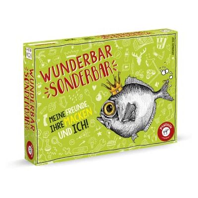 Piatnik Wonderbaar bijzonder: Mijn vrienden, uw eigenaardigheden en ik Piatnik Wonderbaar bijzonder: Mijn vrienden, uw eigenaardigheden en ik
