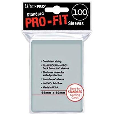 Ultra Pro Deck Protector Sleeves, uniseks, multi, één maat Ultra Pro Deck Protector Sleeves, uniseks, multi, één maat