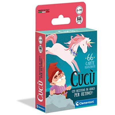 Clementoni Koekoek, boeket, speelkaarten voor kinderen, 2-12 spelers, 6 jaar, meerkleurig, 16296 Clementoni Koekoek, boeket, speelkaarten voor kinderen, 2-12 spelers, 6 jaar, meerkleurig, 16296