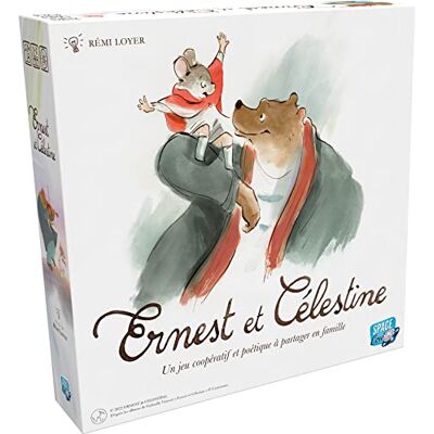 Space Cowboys Space Cow Ernest & Celestine gezelschapsspel vanaf 4 jaar 2 spelers 15 minuten Space Cowboys Space Cow Ernest & Celestine gezelschapsspel vanaf 4 jaar 2 spelers 15 minuten