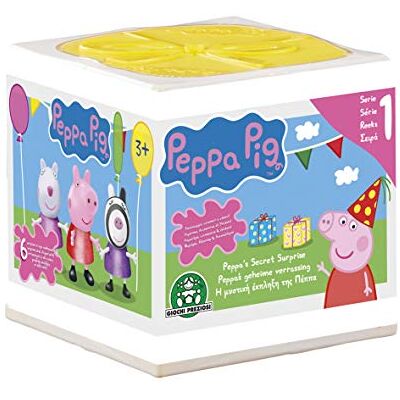 Giochi Preziosi Peppa Pig Verrassingsdoos willekeurige modellen, PPC41, geel Giochi Preziosi Peppa Pig Verrassingsdoos willekeurige modellen, PPC41, geel