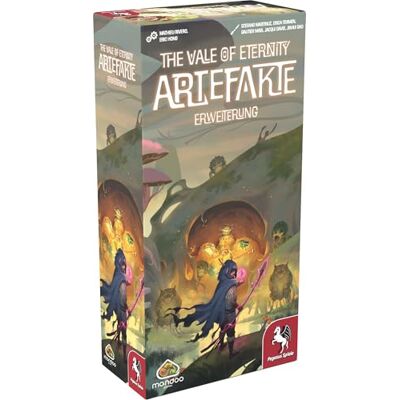 Pegasus Spiele The Vale of Eternity: Artefakte (spelaccessoire): uitbreiding Pegasus Spiele The Vale of Eternity: Artefakte (spelaccessoire): uitbreiding
