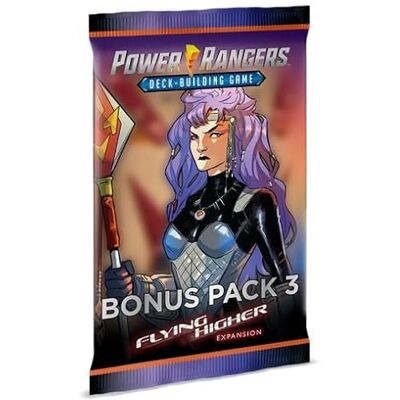 Renegade Game Studios Power Rangers Deckbuilding Flying Higher bonus #3 Limited Edition aluminium karakterkaart uitbreiding 2 tot 4 spelers 30 tot 70 minuten Renegade Game Studios Power Rangers Deckbuilding Flying Higher bonus #3 Limited Edition aluminium karakterkaart uitbreiding 2 tot 4 spelers 30 tot 70 minuten