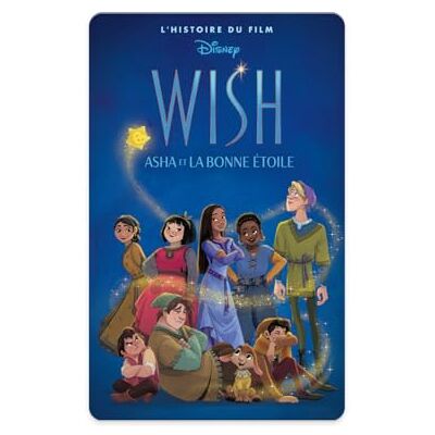 YOTO Disney, Wish: Asha en La Bonne Etoile Audioboek voor kinderen in het Frans om naar te luisteren op nachtlampjes en verhalenbox Player en Mini, First Disney 6-8 jaar YOTO Disney, Wish: Asha en La Bonne Etoile Audioboek voor kinderen in het Frans om naar te luisteren op nachtlampjes en verhalenbox Player en Mini, First Disney 6-8 jaar