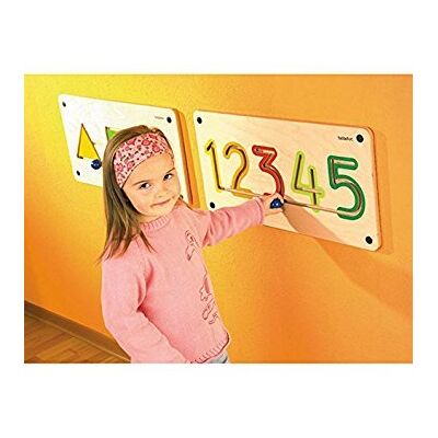 Hape 23625 Wandspel nummers Hape 23625 Wandspel nummers