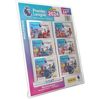 Panini Premier League stickercollectie 2023/24 Panini Premier League stickercollectie 2023/24