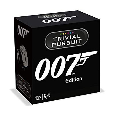 Winning Moves 0296 Travel, Trivial Pursuit James Bond Travel Format (Franse versie) Winning Moves 0296 Travel, Trivial Pursuit James Bond Travel Format (Franse versie)