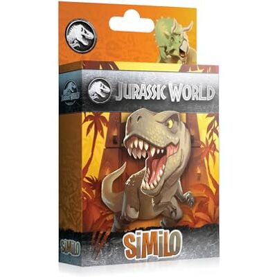 Ghenos Games Similo Jurassic World coöperatief deductiespel Leeftijd 8+ Spelers 2+ Ghenos Games Similo Jurassic World coöperatief deductiespel Leeftijd 8+ Spelers 2+