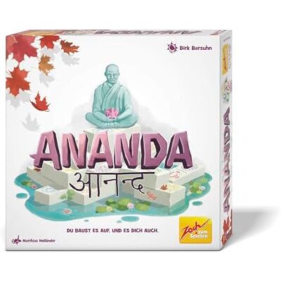 Zoch 601105197 Ananda (gezelschapsspel vanaf 10 jaar) mystiek gezelschapsspel voor 2-4 spelers, ca. 45 minuten speelduur per speelronde Zoch 601105197 Ananda (gezelschapsspel vanaf 10 jaar) mystiek gezelschapsspel voor 2-4 spelers, ca. 45 minuten speelduur per speelronde