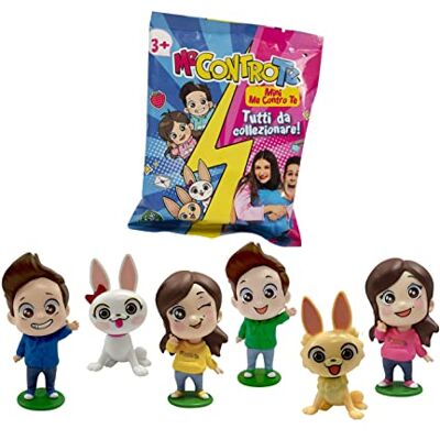 Giochi Preziosi Me Contro Te minifiguren, 6 cm, meerkleurig MEC12010 Giochi Preziosi Me Contro Te minifiguren, 6 cm, meerkleurig MEC12010