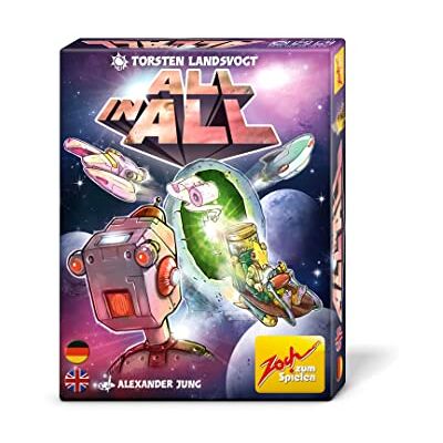Zoch 601105162 All in All kaartspel voor 3-6 spelers het verzamelspel voor alle ruimtefans, vanaf 10 jaar Zoch 601105162 All in All kaartspel voor 3-6 spelers het verzamelspel voor alle ruimtefans, vanaf 10 jaar