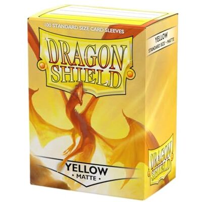 Dragon Arcane Tinmen ApS ART11014 kaartspel mat geel Dragon Arcane Tinmen ApS ART11014 kaartspel mat geel