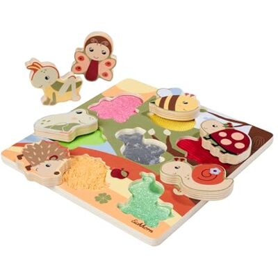 Eichhorn EH puzzel met stof Eichhorn EH puzzel met stof