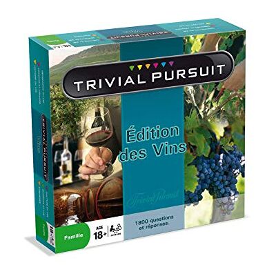 Winning Moves TRIVIAL PURSUIT EDITIONS DES VINS Bordspel Bordspel Franse versie Winning Moves TRIVIAL PURSUIT EDITIONS DES VINS Bordspel Bordspel Franse versie