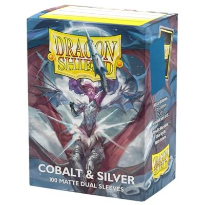 Dragon Arcane Tinmen ApS ART15064 Mat Blauw/Zilver Special Edition Dragon Arcane Tinmen ApS ART15064 Mat Blauw/Zilver Special Edition