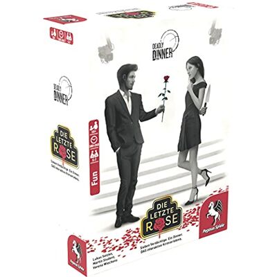 Pegasus Spiele Deadly Dinner De Letzte Rose (spel) Pegasus Spiele Deadly Dinner De Letzte Rose (spel)