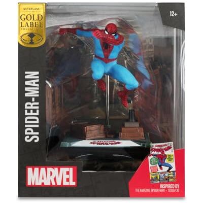Bizak McFarlane 64384762 Spiderman-speelgoed, meerkleurig Bizak McFarlane 64384762 Spiderman-speelgoed, meerkleurig