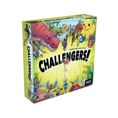 Asmodee Challengers Tafelspel, 1-8 spelers, 8 jaar en winnaar van de prijs van het jaar 2023, editie in het Italiaans Asmodee Challengers Tafelspel, 1-8 spelers, 8 jaar en winnaar van de prijs van het jaar 2023, editie in het Italiaans